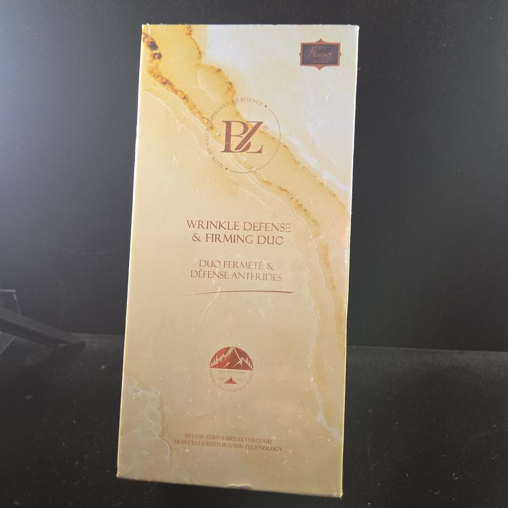 BZ Wrinkle Defense & Firming Duo Skin Restoration Technology